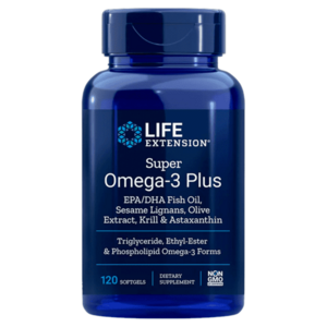 Life Extension Super Omega-3 Plus - 120 tobolek obraz