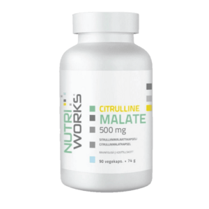 NutriWorks Citrulline Malate 500mg - 90 kapslí obraz