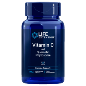 Life Extension Vitamin C and Bio-Quercetin Phytosome - 60 tablet obraz