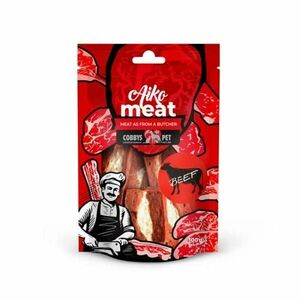 Cobbyspet AIKO Meat sušené hovězí maso s buvolí kůží a s hovězím filé 100g obraz