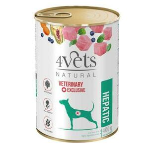 4vets NATURAL VETERINARY EXCLUSIVE HEPATIC 400g pro psy s onemocněním jater obraz