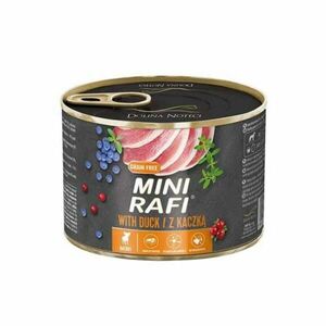 Rafi MINI paštika s kachnou 185g - konzerva obraz