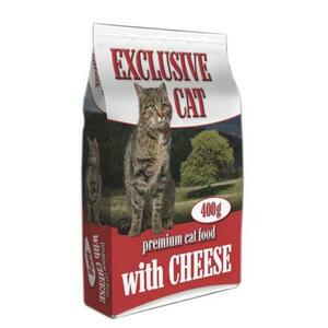 Delikan EXCLUSIVE CAT Cheese 400g Krmivo pro vnější a vnitřní kočky s příchutí obraz