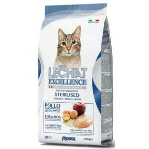 Monge LECHAT EXCELLENCE STERILIZED Chicken 1, 5kg superprémiové krmivo pro kočky obraz