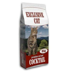 Delikan EXCLUSIVE CAT Cocktail 10kg Krmivo pre venkovním a vnitřním kočkám z drůbe obraz