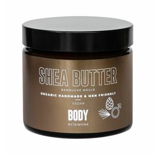 Beauty by Simona Body Bambucké máslo Cedar 250 ml obraz