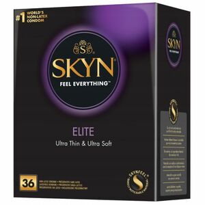 SKYN Elite – bezlatexové ultra tenké kondomy (36 ks) obraz