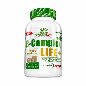 Amix Nutrition B-Complex LIFE+ - 60 kapslí obraz