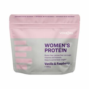 Voxberg Womens Protein 990g - vanilka, malina obraz