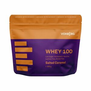 Voxberg Whey Protein 100 990g - slaný karamel obraz