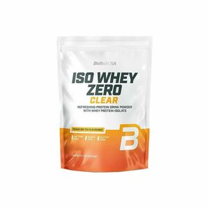 BioTech USA Iso Whey Zero Clear 1000g - broskev obraz