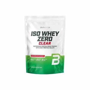 BioTech USA Iso Whey Zero Clear 1000g - vodní meloun obraz