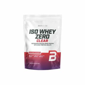 BioTech USA Iso Whey Zero Clear 1000g - lesní plody obraz