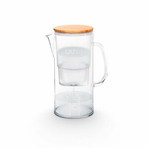 Lauben Glass Water Filter Jug 32GW filtrační konvice obraz