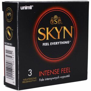 SKYN Intense Feel – bezlatexové kondomy (3 ks) obraz