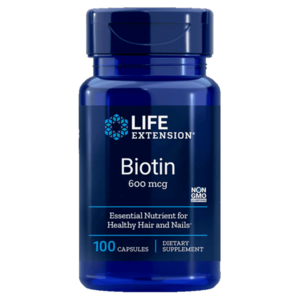 Life Extension Biotin - 100 kapslí obraz