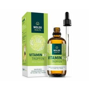 WoldoHealth Vitamín K2 50 ml obraz