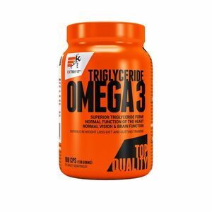 Extrifit Omega 3 Triglyceride 100 kapslí obraz