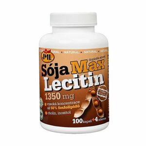 JML SójaMax Lecitin 1350 mg 104 kapslí obraz