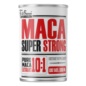 FitBoom Maca Super Strong 1000mg - 100 tablet obraz