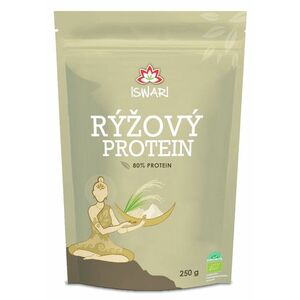 Iswari BIO Rýžový protein 80% prášek 250 g obraz