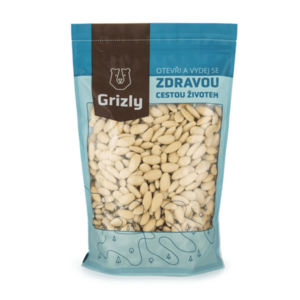 Grizly Mandle Natural Loupané 1000 g obraz