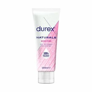 Durex Naturals Sensitive intimní gel 100 ml obraz