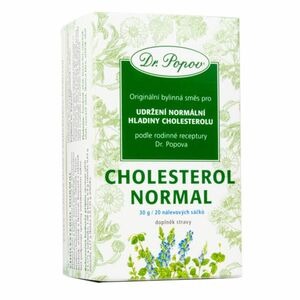 Dr. Popov Čaj Cholesterol normal nálevové sáčky 20x1, 5 g obraz