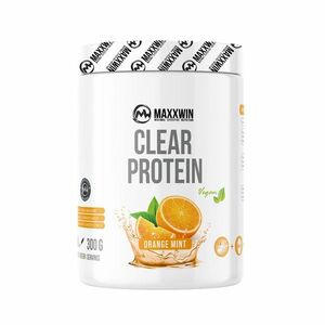 MAXXWIN Clear Protein orange mint 300 g obraz