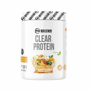 MAXXWIN Clear Protein tropical fruit 300 g obraz