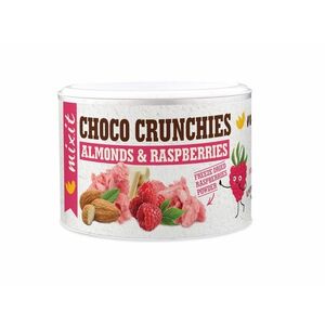 Mixit Crunchies Malinové čokohrudky s mandlemi 140 g obraz