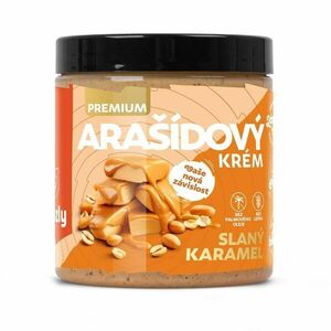 Grizly Arašídový krém slaný karamel premium 250 g obraz