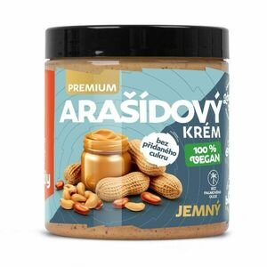 Grizly Arašídový krém jemný premium 250 g obraz