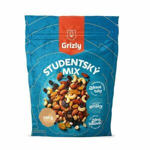 Grizly Studentský mix 250 g obraz