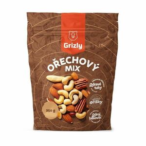 Grizly Ořechový mix 250 g obraz