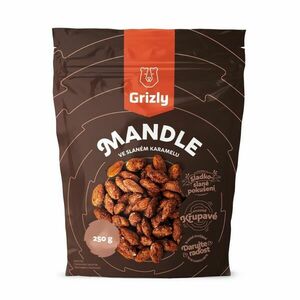 Grizly Mandle ve slaném karamelu 250 g obraz