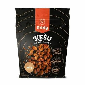 Grizly Kešu ve slaném karamelu 250 g obraz