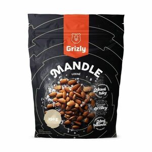 Grizly Mandle uzené 250 g obraz