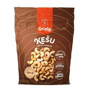 Grizly Kešu natural WW320 premium 250 g obraz