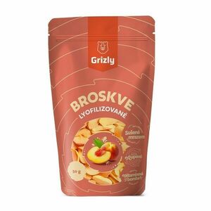 Grizly Broskve lyofilizované 50 g obraz