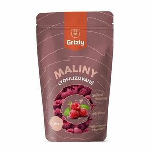 Grizly Maliny lyofilizované 50 g obraz