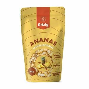 Grizly Ananas lyofilizovaný 50 g obraz