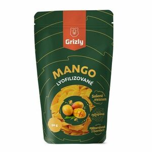 Grizly Mango lyofilizované 50 g obraz