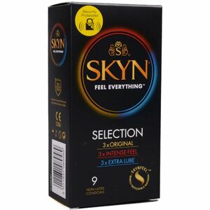 SKYN Selection – mix bezlatexových kondomů (9 ks) obraz