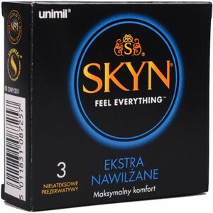 SKYN Extra Lube – bezlatexové kondomy (3 ks) obraz