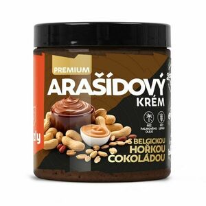 Grizly Arašídový krém s belgickou čokoládou premium 250 g obraz