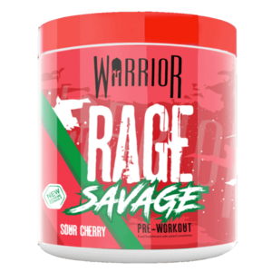 Warrior Rage Savage 330g - kyselá višeň obraz