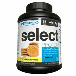 PEScience Select Protein 905g - čokoládový cupcake obraz