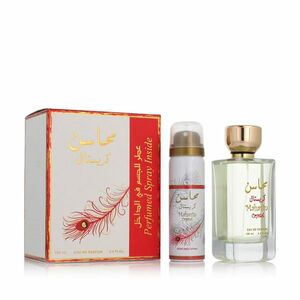 Lattafa Mahasin Crystal EDP 100 ml + DEO ve spreji 75 ml W obraz