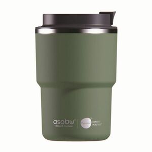 ASOBU MINI PICK-UP cestovní termohrnek GREEN 350 ml obraz